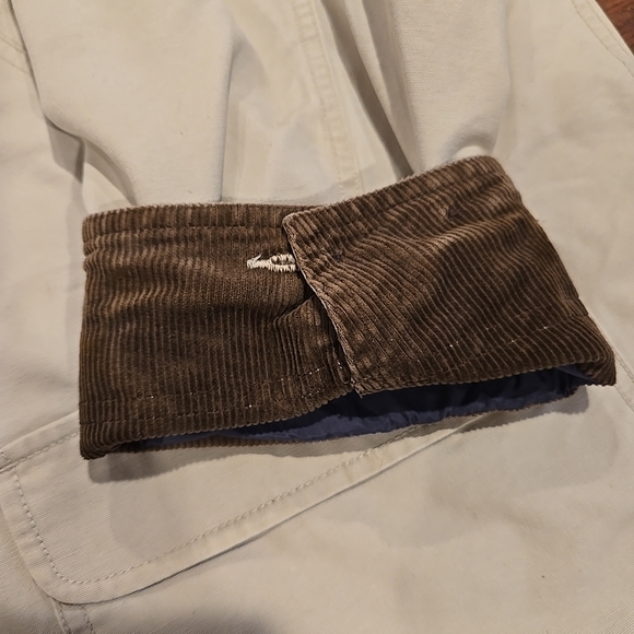 L.L. Bean Women's 2x Chore Coat Jacket Brown Corduroy Vintage - Picture 13 of 16